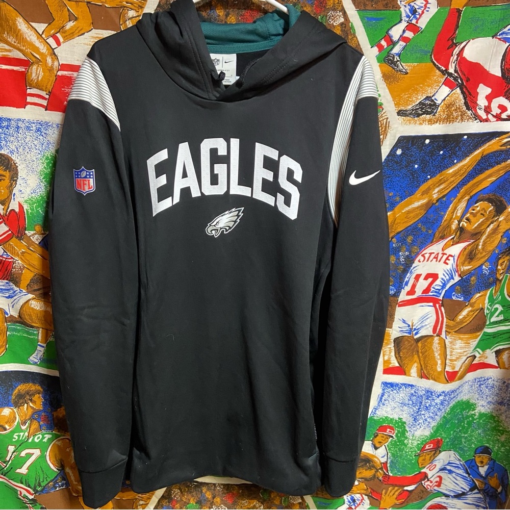 Nike Philadelphia Eagles Pullover Hoodie - Picture 5 of 6